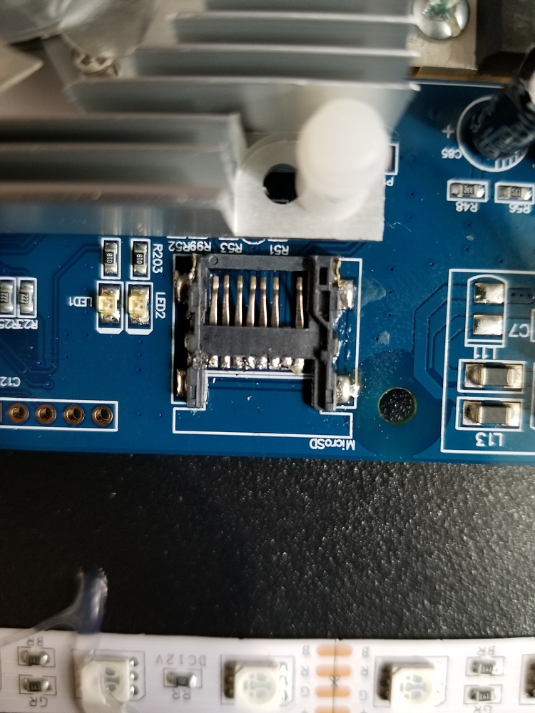 Micro SD Card Reader Mount Need help guys! Interconnect