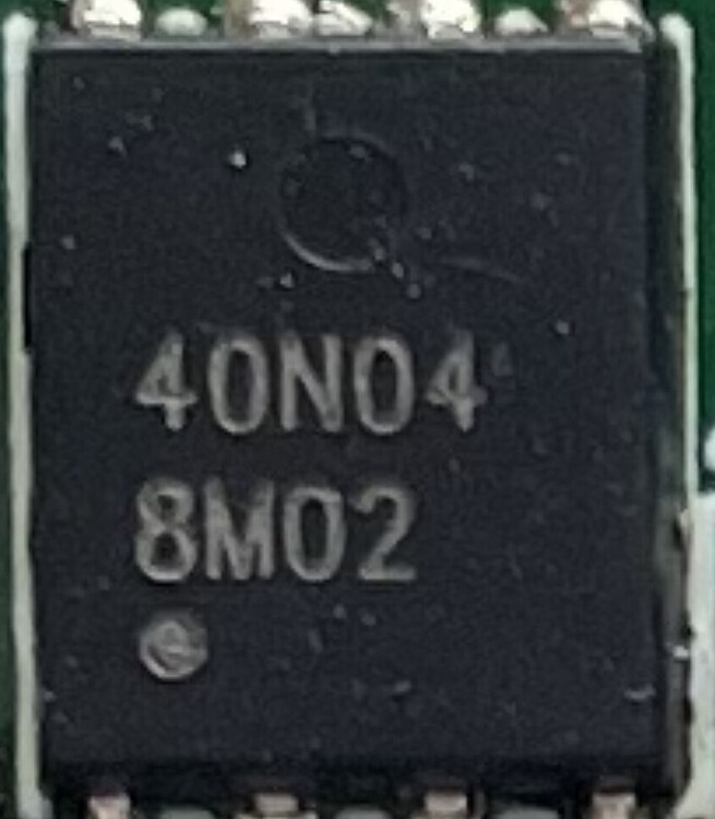 Mosfet 40N048N02 Discrete Semiconductor Products Electronic