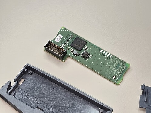 Figure 2: Teardown of the Siemens ET 200SP server module.