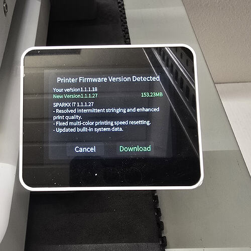 Update Firmware