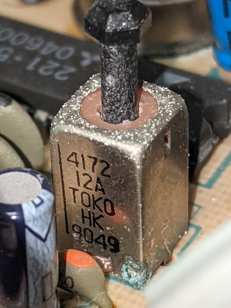 Need help identifying and getting replacement parts Inductors, Coils