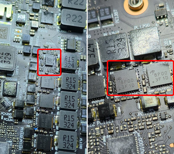 Broken parts in Yoga Pro 9i