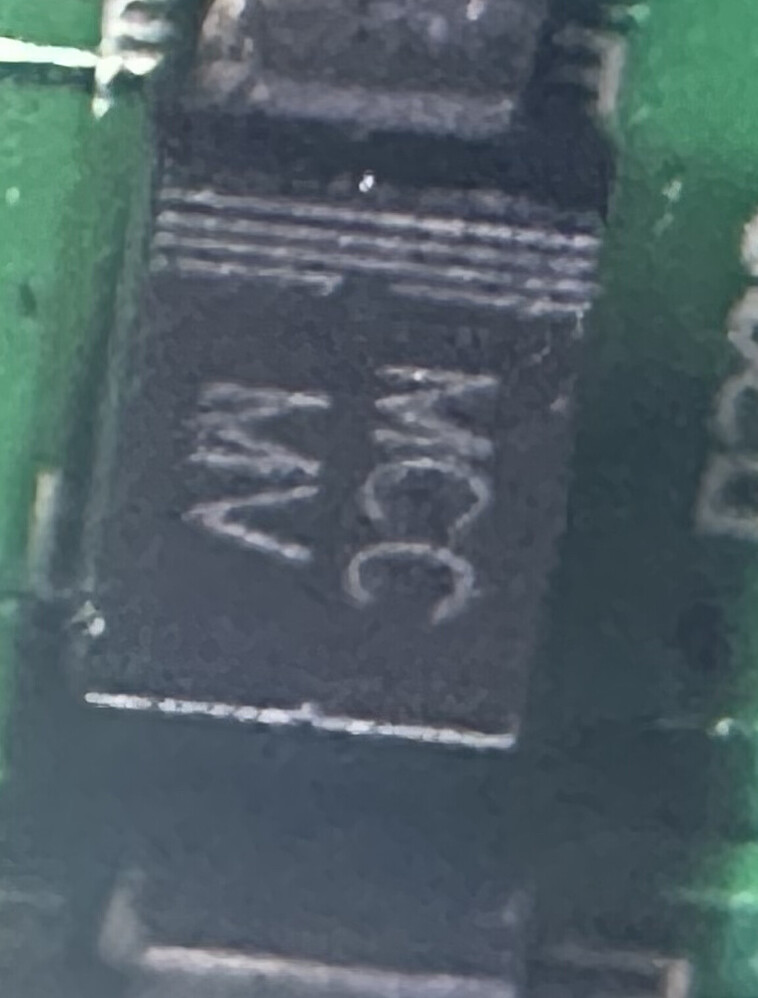 Fast and slow blo still blowing found a diode testing bad Circuit
