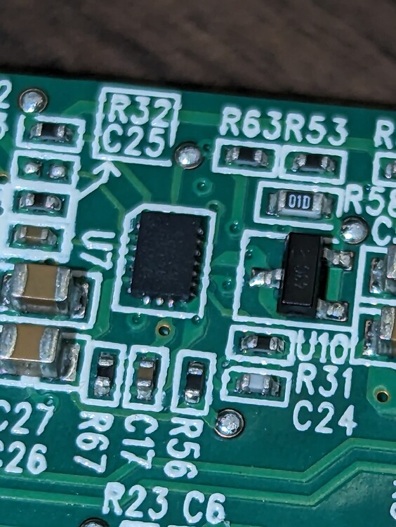 Find part number from top marking - Integrated Circuits (ICs) - DigiKey ...
