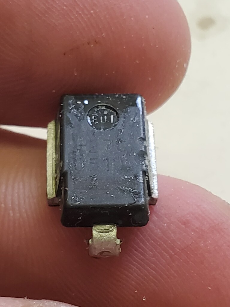 その他 Koyo E-03DM 27V Zener Diode help - Circuit Protection - DigiKey