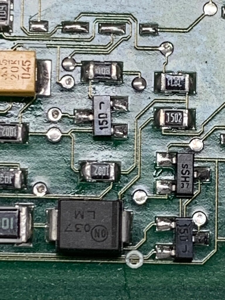 Need Help to identify an ON semi chip LM 037 Part Identification