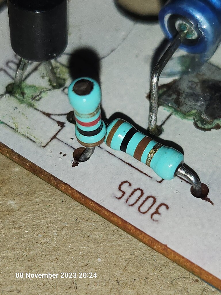 What resistor to use in a Philips remote control Resistors