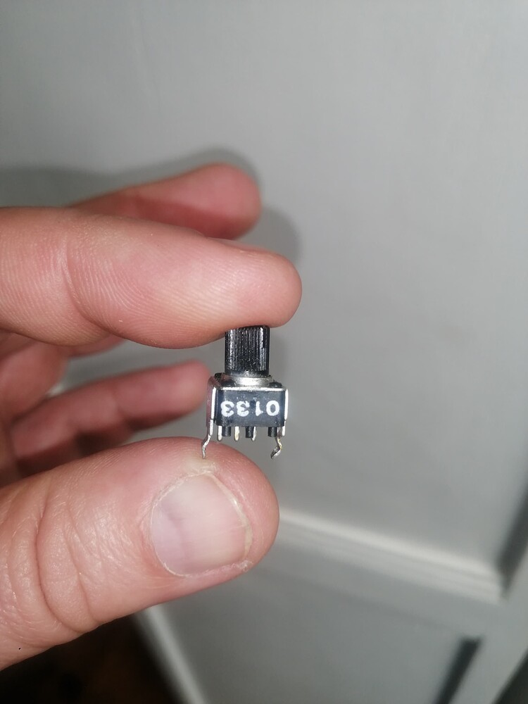 Potentiometer Identification Resistors Electronic Component and Engineering Solution Forum