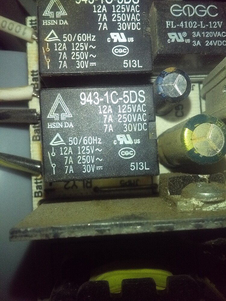 Relay crossover Relays Electronic Component and Engineering