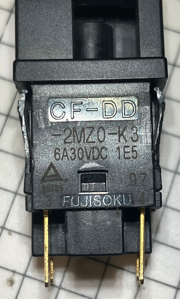 Interlock Switch SPDT Momentary on Switches Electronic Component