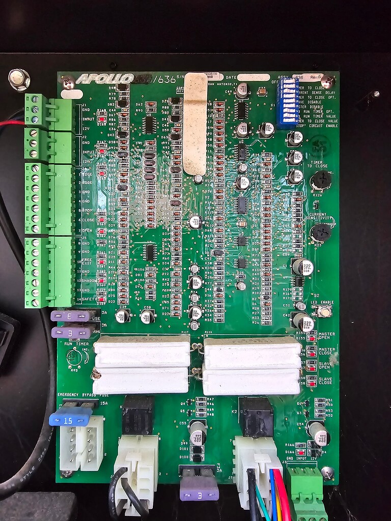 Apollo 636 gate opener will not close - Page 2 - Maker, DIY - DigiKey