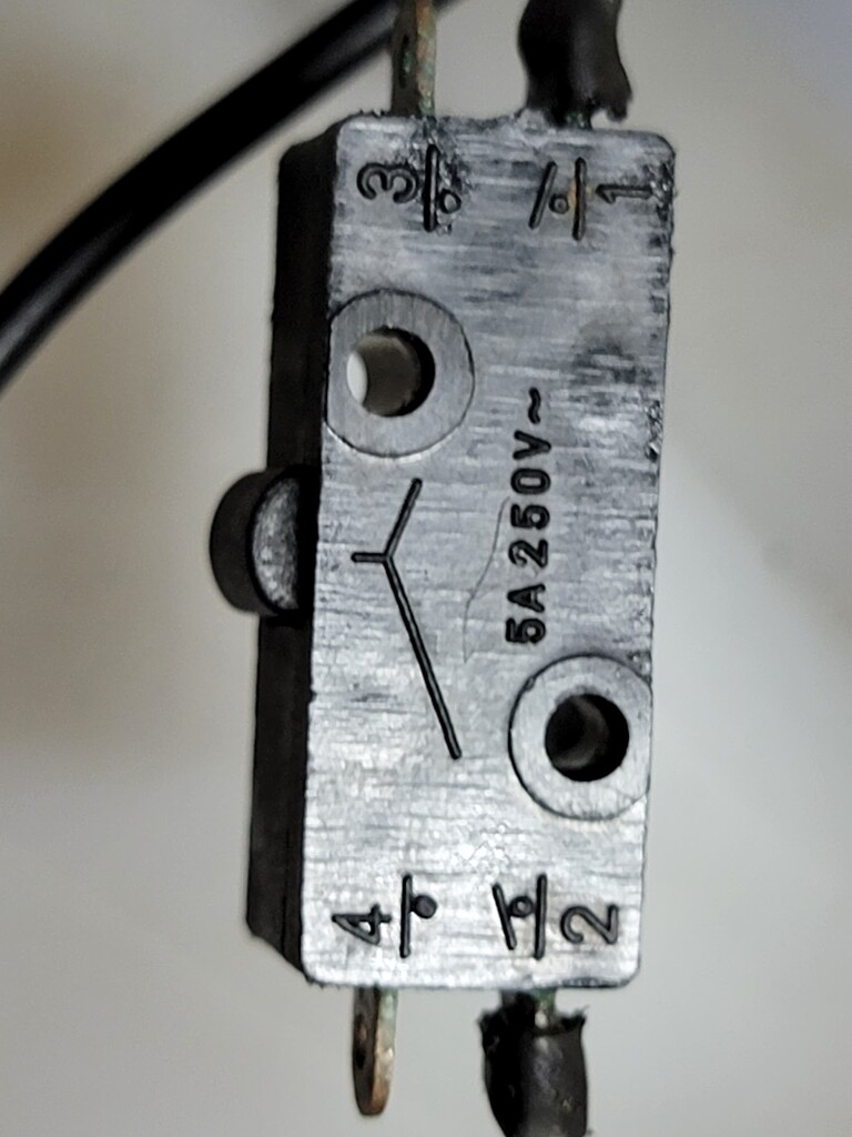 I've been trying to identify this Breaker/ Thermal/ Limiter switch