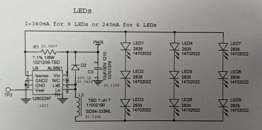 Need resistor and inductor values calculated Passives Electronic Component and Engineering