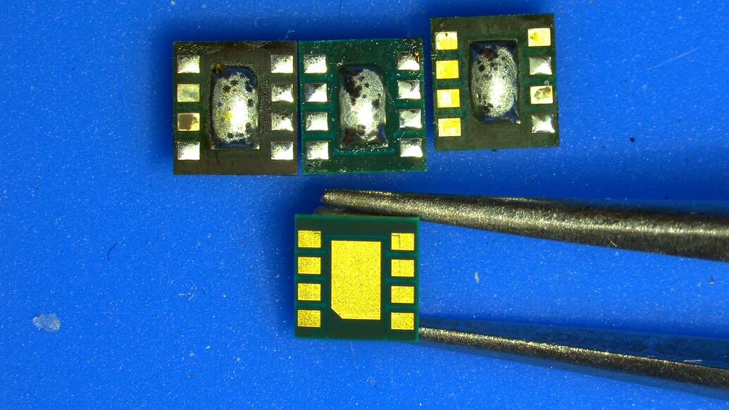 Texas Instrument DC DC Converter p/n TPS82130SILT Solder tinning gold