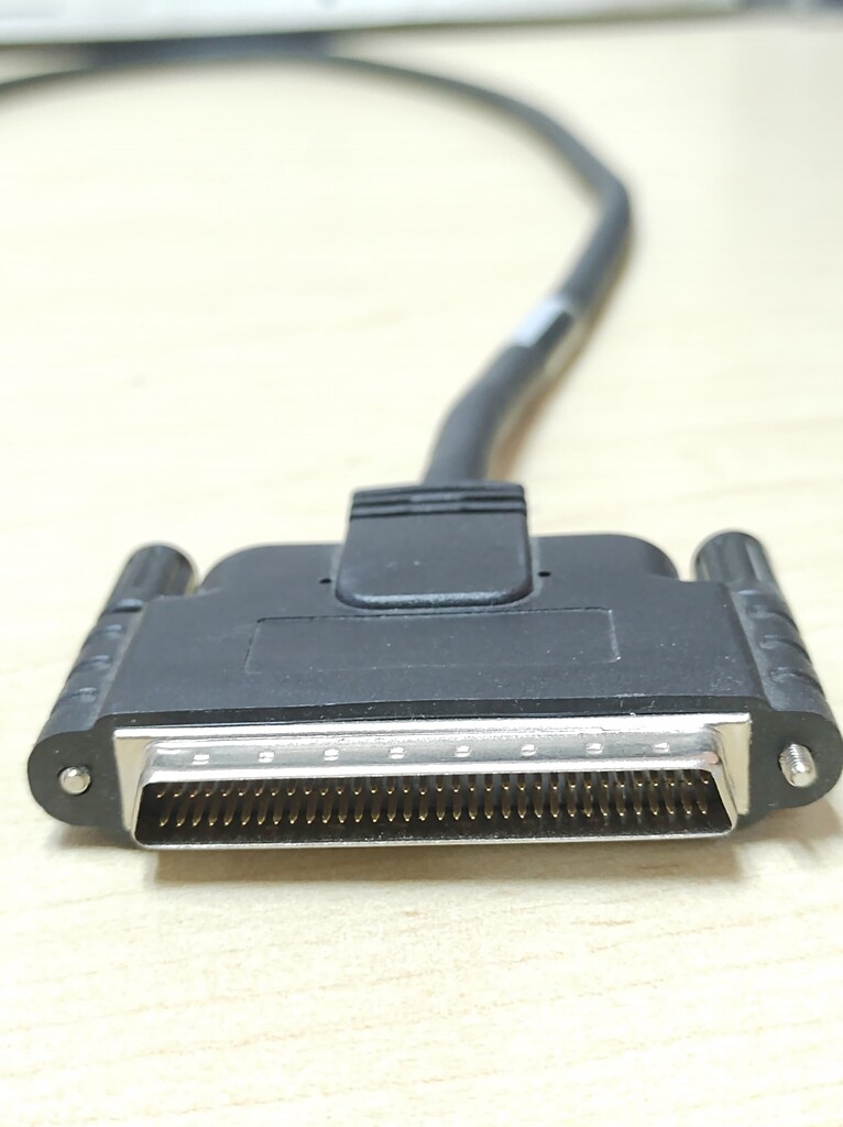 Identification of a 68 way cord Cable Assemblies Electronic