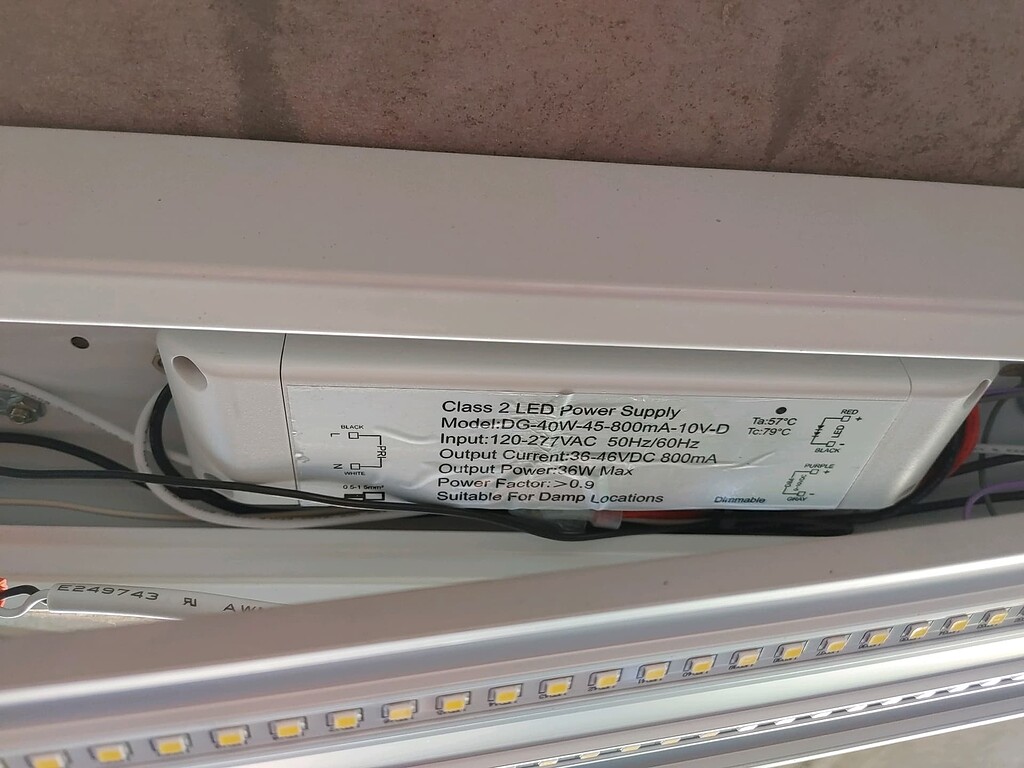 LED Driver DG40W45800mA10VD Power Supplies (offboard) Electronic Component and