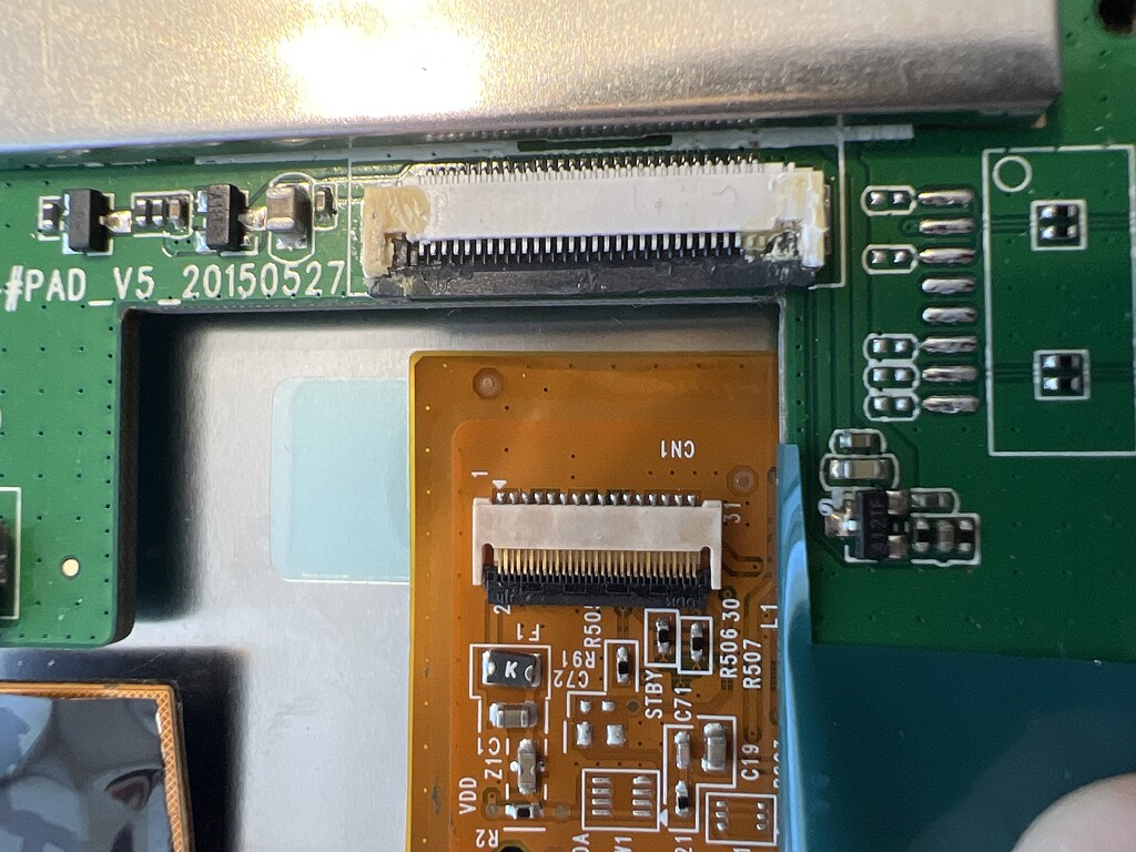 Help finding correct Ribbon cable for LCD Cables, Wires Electronic