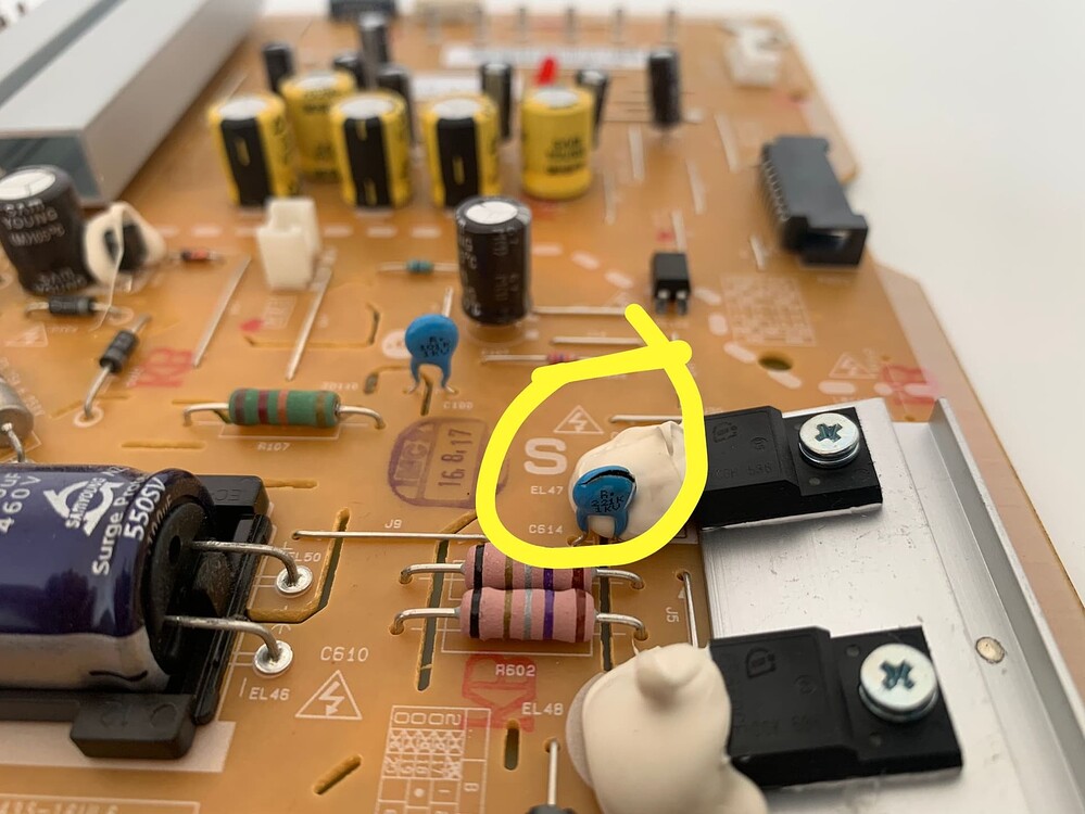 Ceramic capacitor replacement with a Digikey product? Capacitors
