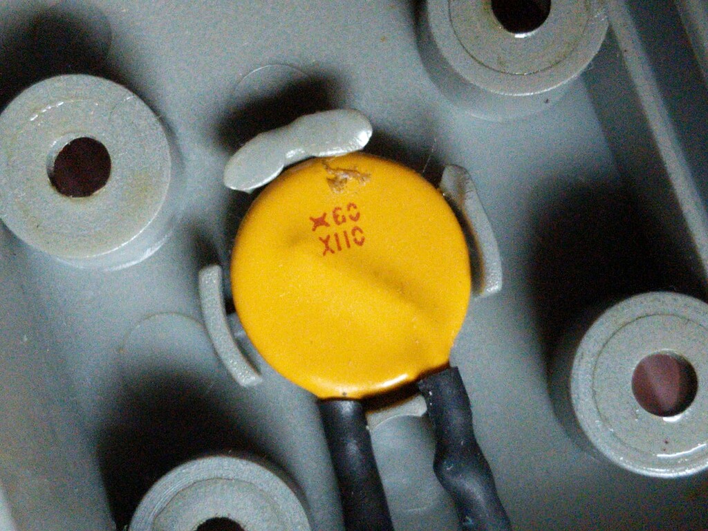 Thermistor identification Circuit Protection Electronic Component