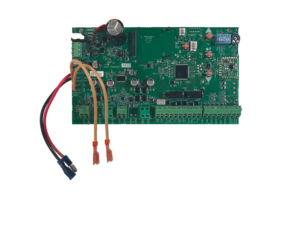 Mighty mule gate opener low voltage output to opener arm Power