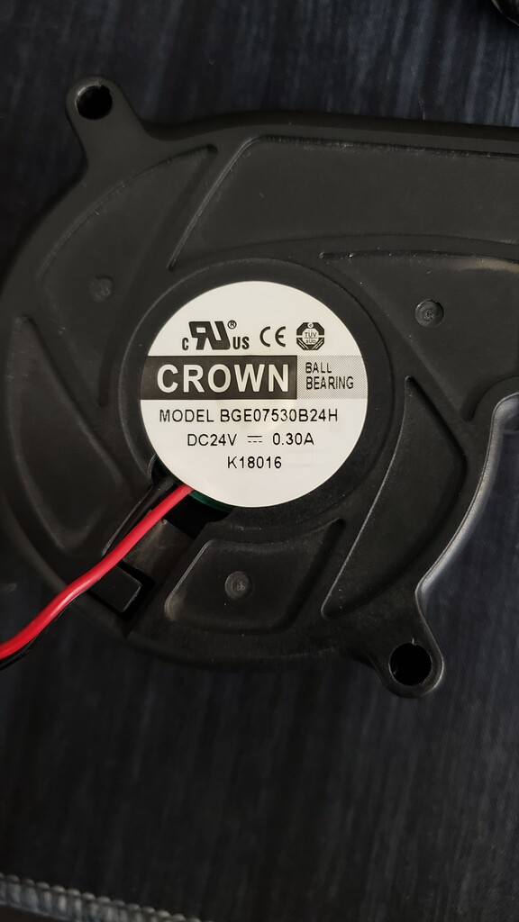 Replacement Amplifier Fan Fans, Thermal Management Electronic