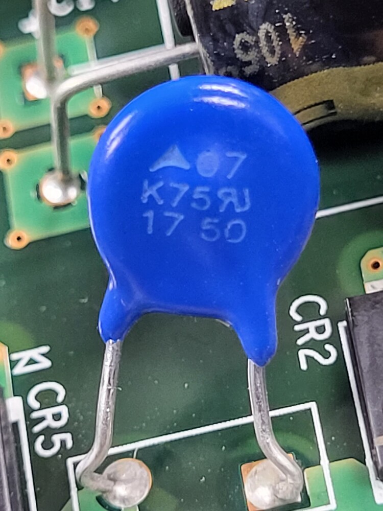 Finding a MOV part number and/or equivalent Circuit Protection