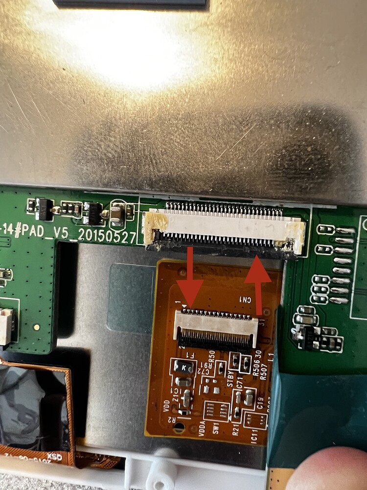 Help finding correct Ribbon cable for LCD Cables, Wires Electronic