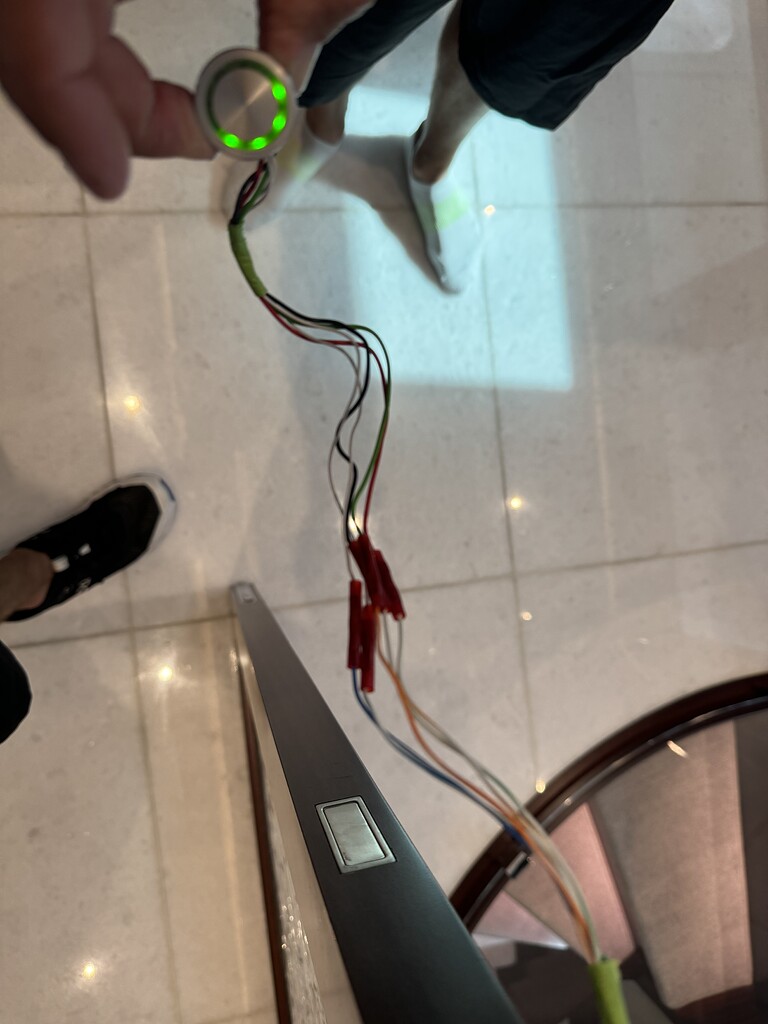 Piezo Switch Pushbutton compatibility Switches Electronic Component