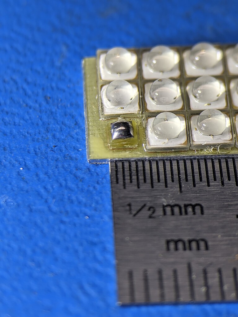 Surface Mount pad standoff identification Discrete Semiconductor
