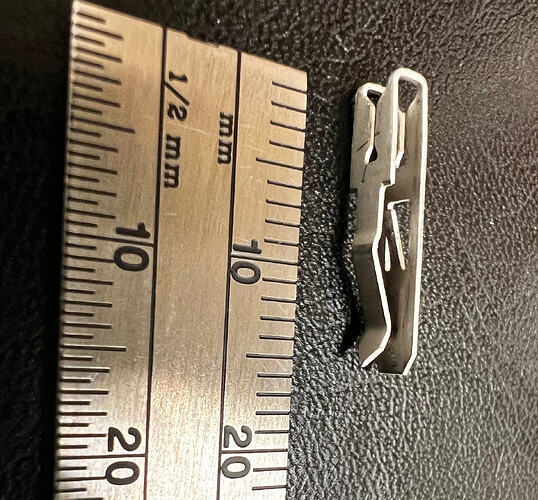 VS1 fan molex term connector