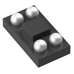 SiTime MEMS oscillator SIT1552AI-JE-DCC-32.768E