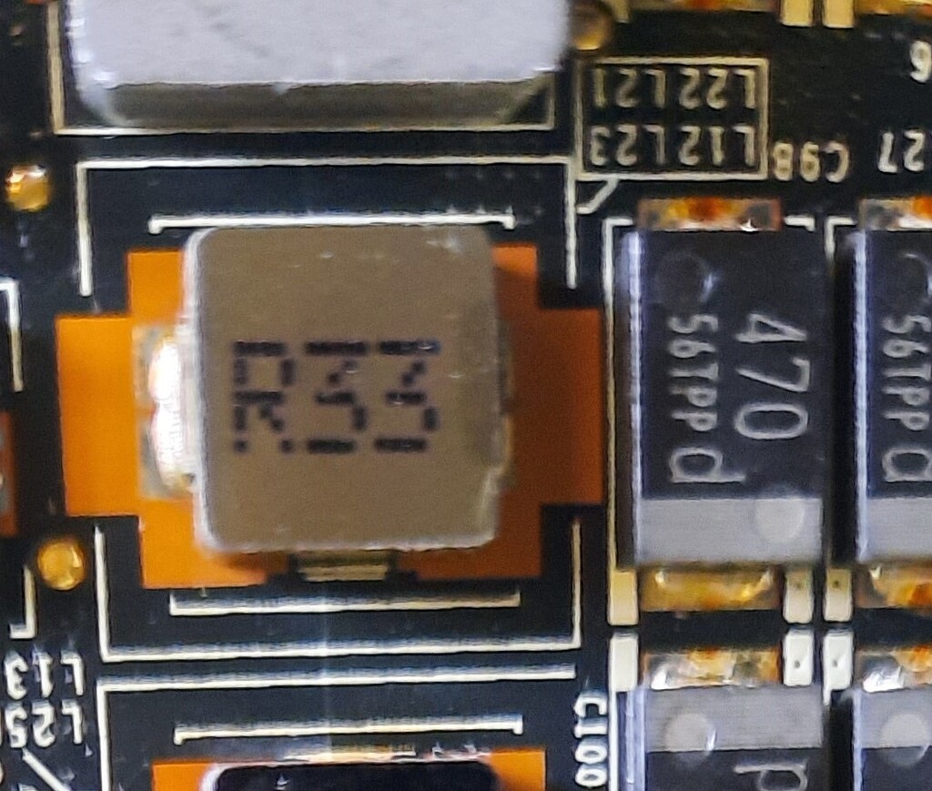 INDUCTOR R33 Inductors, Coils, Chokes Electronic Component and