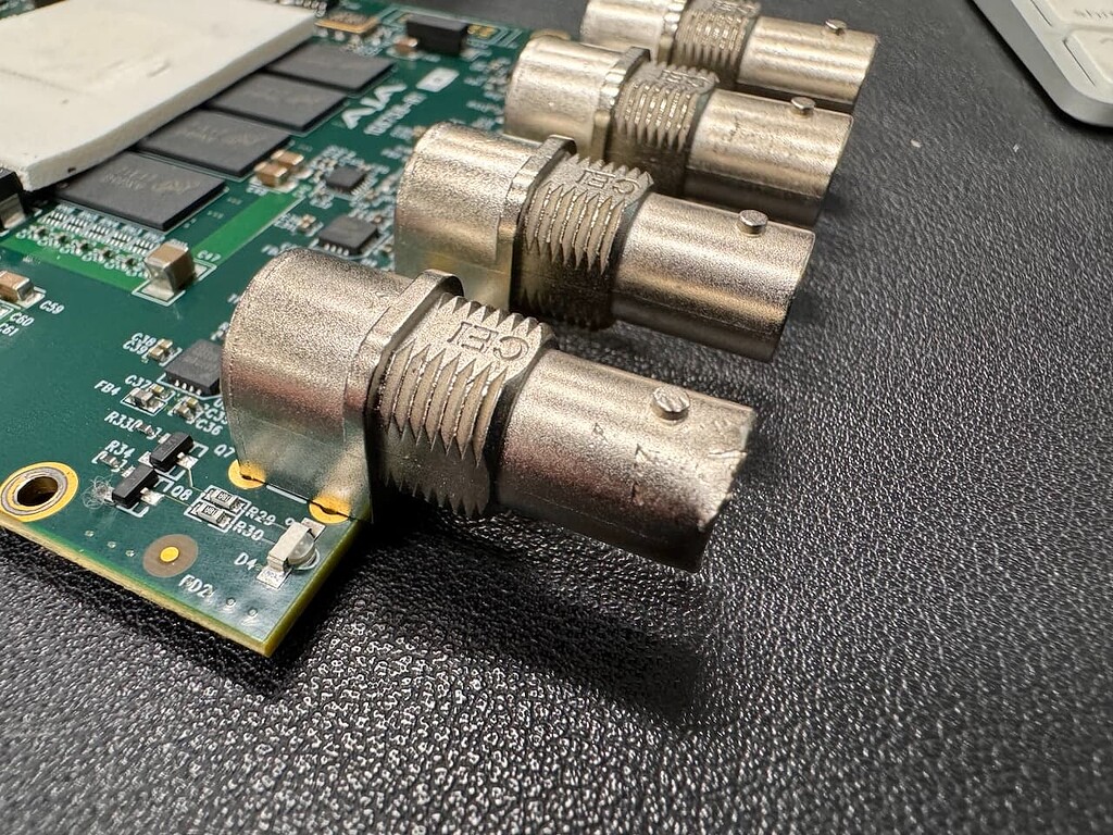 BNC part identification Interconnect Electronic Component and