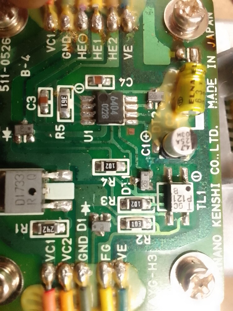 Help identify part by marking code - Integrated Circuits (ICs ...