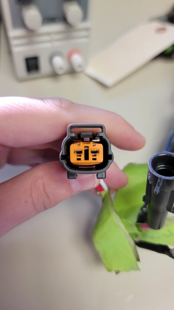 Automotive Connector Identification Rectangular Connectors