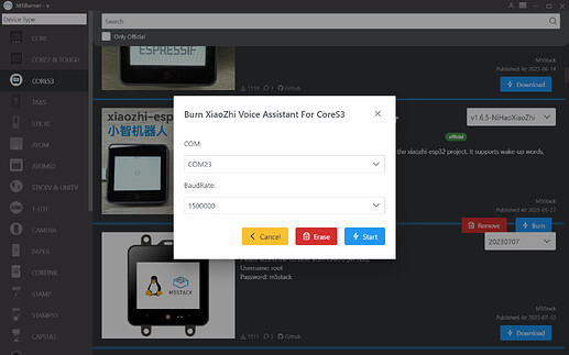 【DigiKey好物畅享】 M5STACK CORES3开发板运行小智AI_figure_2