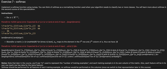 latex errors