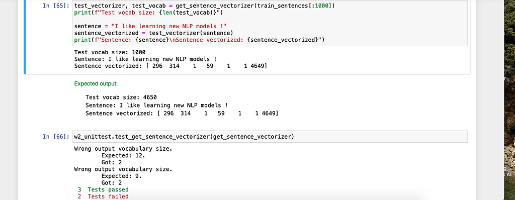 Test vocab size mismatch for Exercise 1 Updated NER assignment - NLP ...