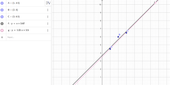 simple linear regression two cost functions