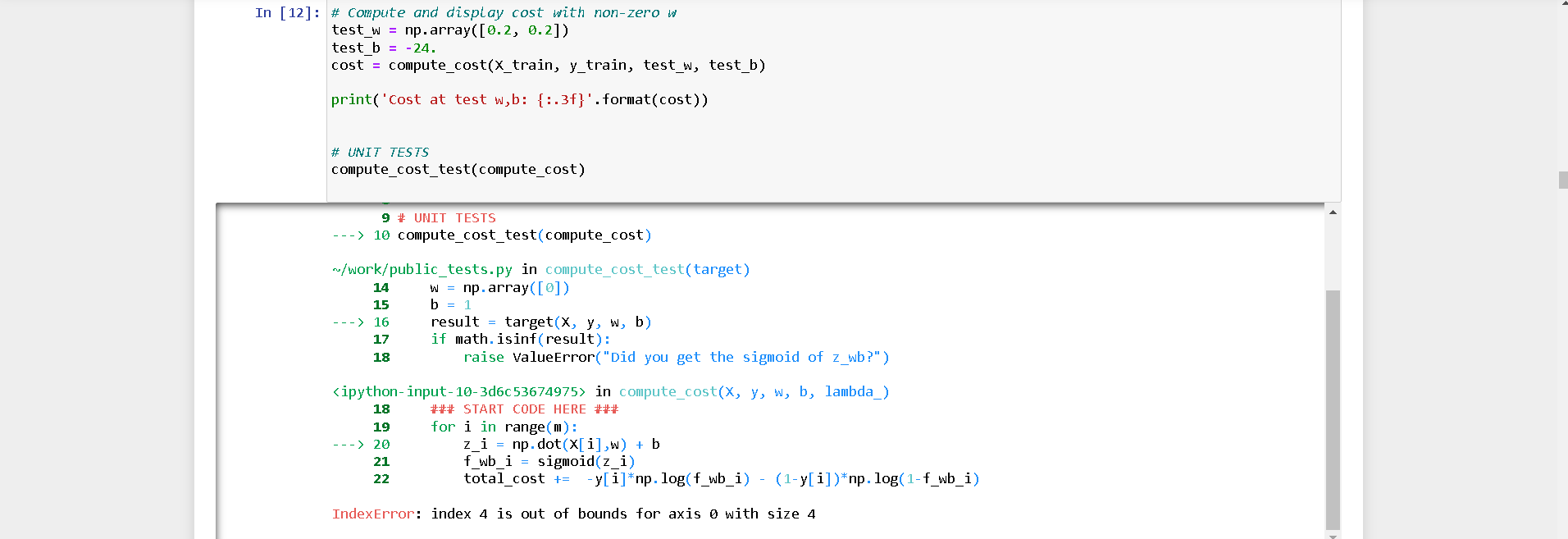 Week 3 Practice Lab Logistic Regression Course 1 Machine Learning Week 3 Practice Lab Logistic Regression Course 1 Machine Learning