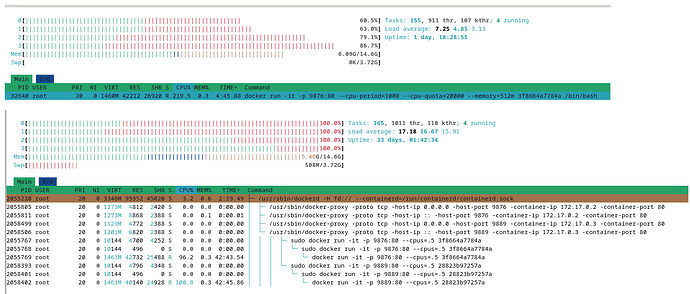 docker problem