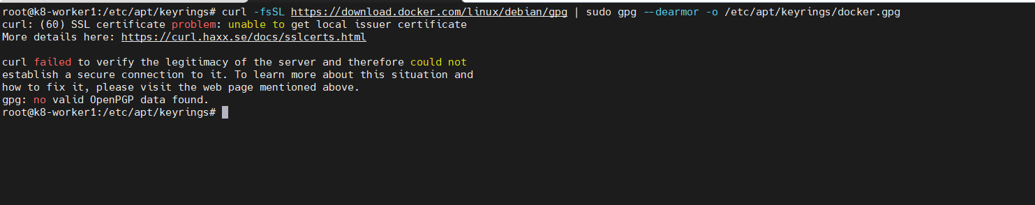 Unable To Install Docker On Ubuntu And Debian In Local Vm - Docker Hub -  Docker Community Forums