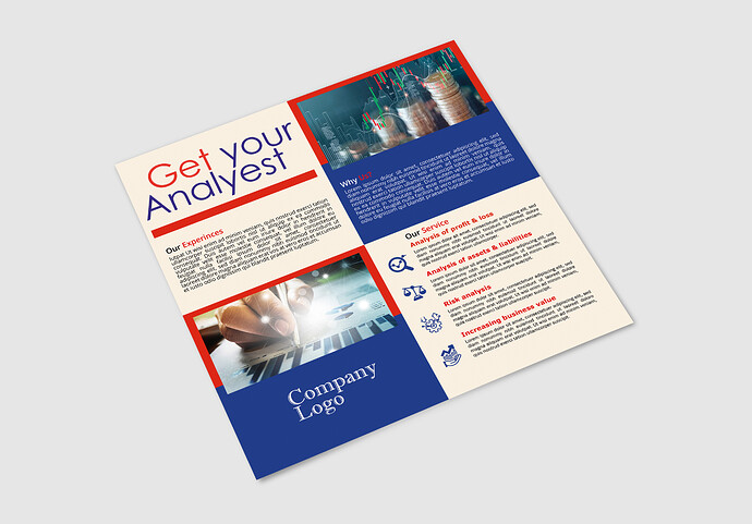 Square Flyer Mockup