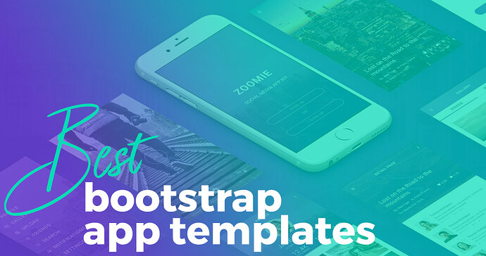 best-bootstrap-app-templates