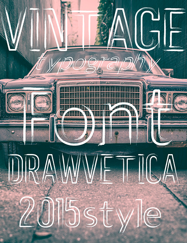 vantage font