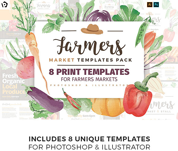 farmers-market-templates-pack