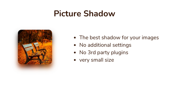 Picture Shadow inline