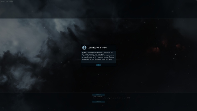 eve error