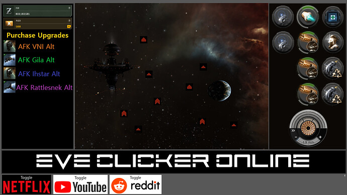 Eve Clicker Online
