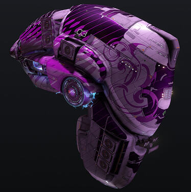 Commisioned Ishtar Skin